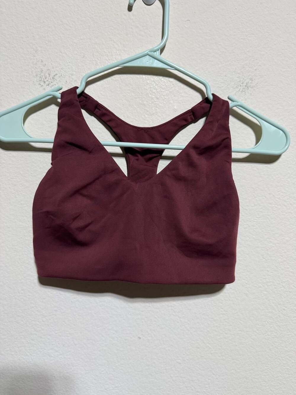 Lululemon Align V-Neck Bra Racerback Burgundy